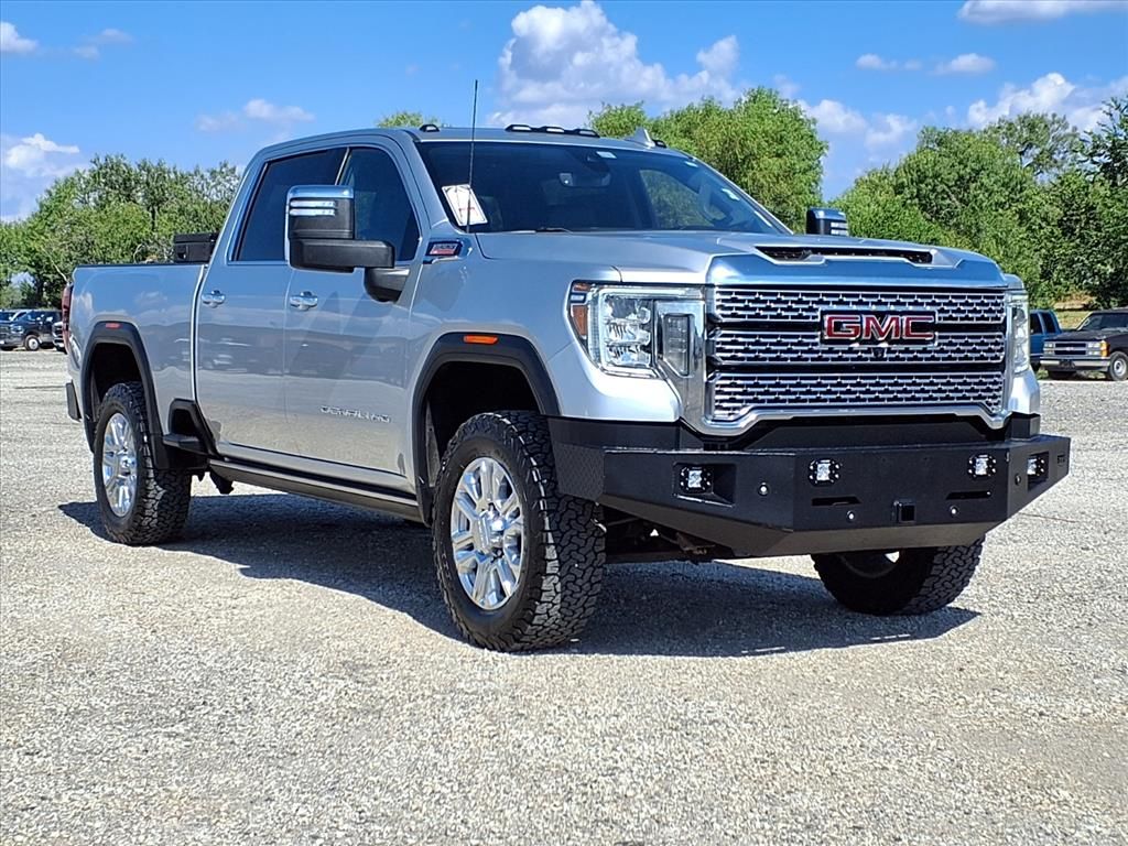 Used Car 2021 Gmc Sierra  Denali For Sale Under $60,000 In Pleasanton, Texas