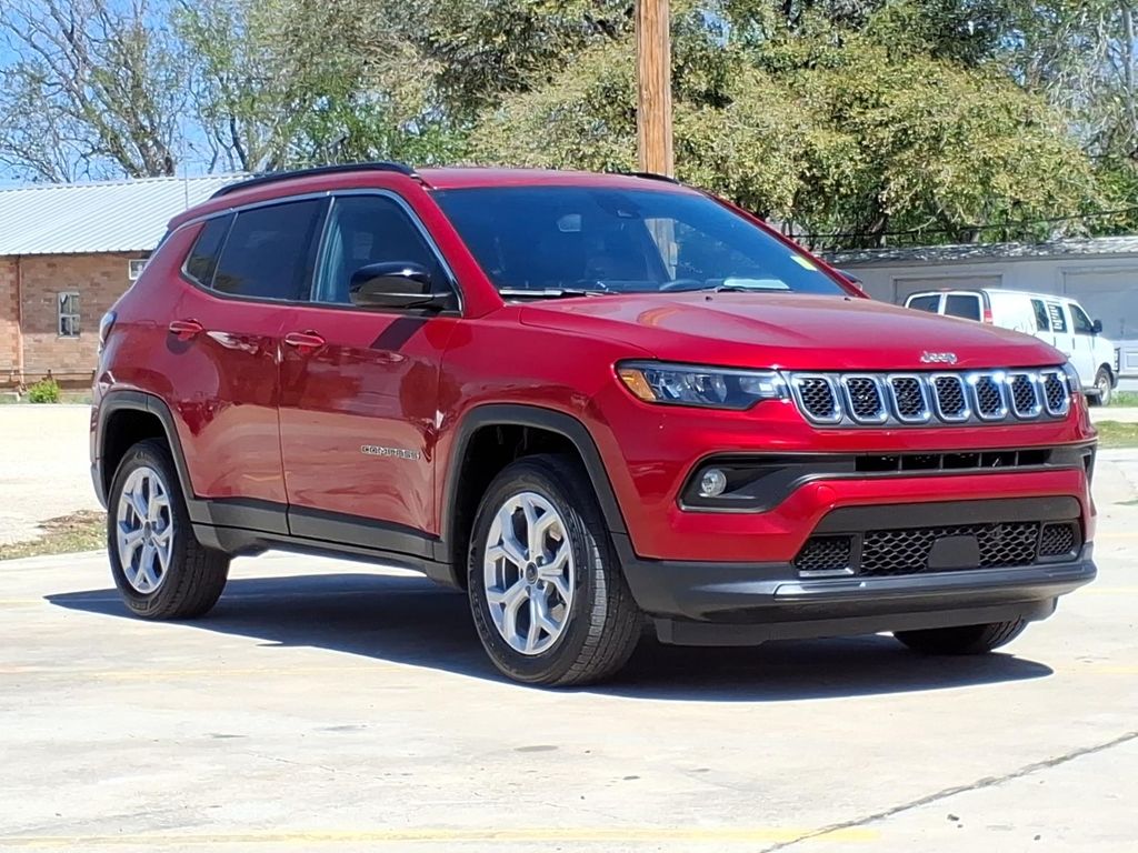 Used Car 2025 Jeep Compass  Latitude For Sale Under $25,000 In Pleasanton, Texas