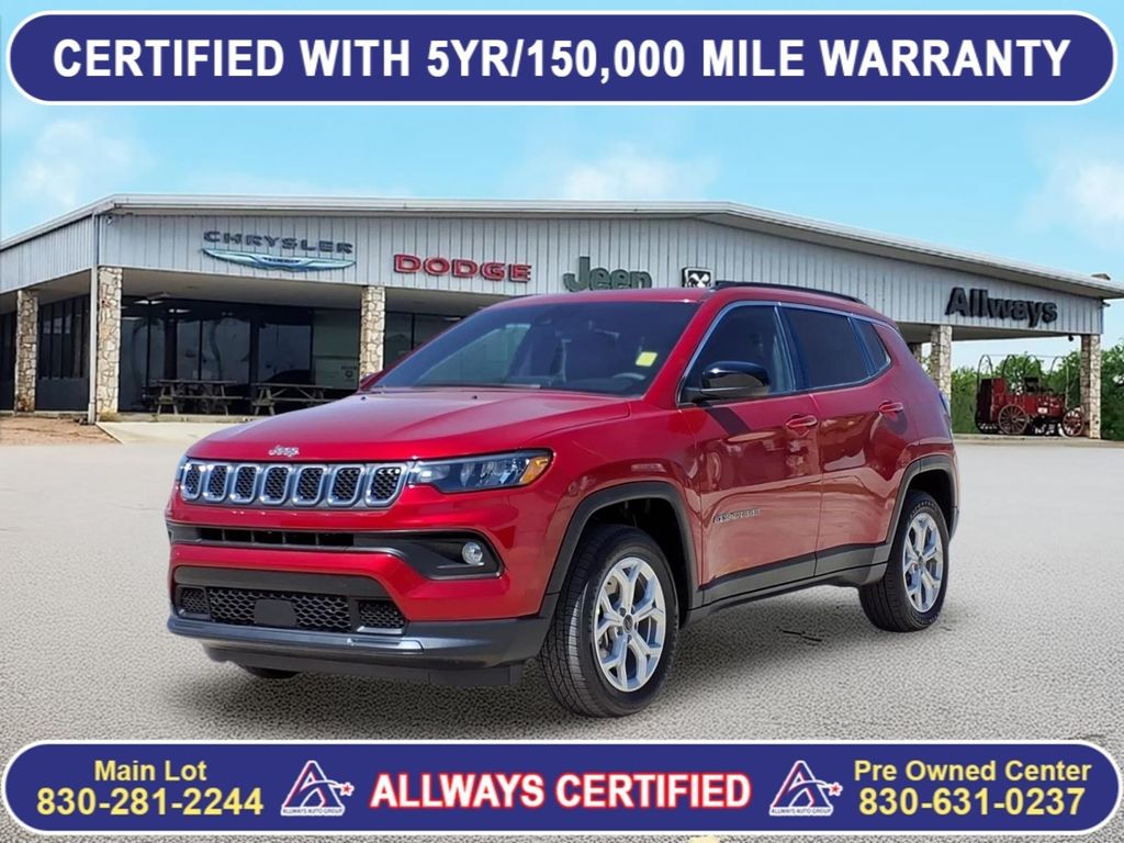 Used Car 2025 Jeep Compass  Latitude For Sale Under $25,000 In Pleasanton, Texas