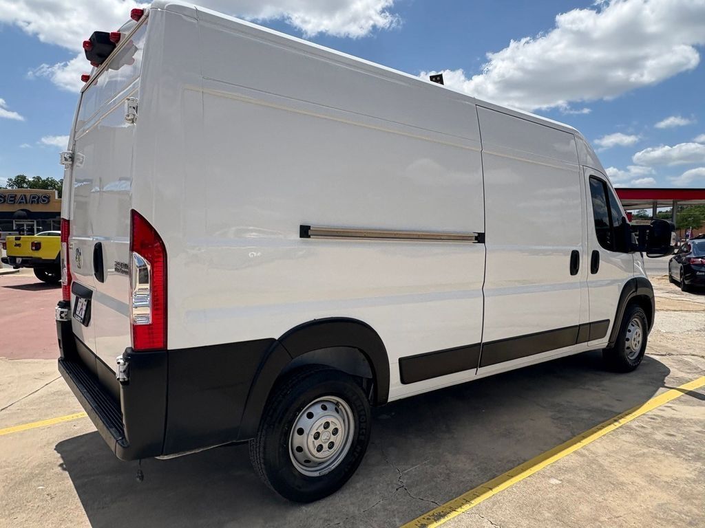 Used Car 2023 Ram Promaster 2500  High Roof For Sale Under $25,000 In Pleasanton, Texas