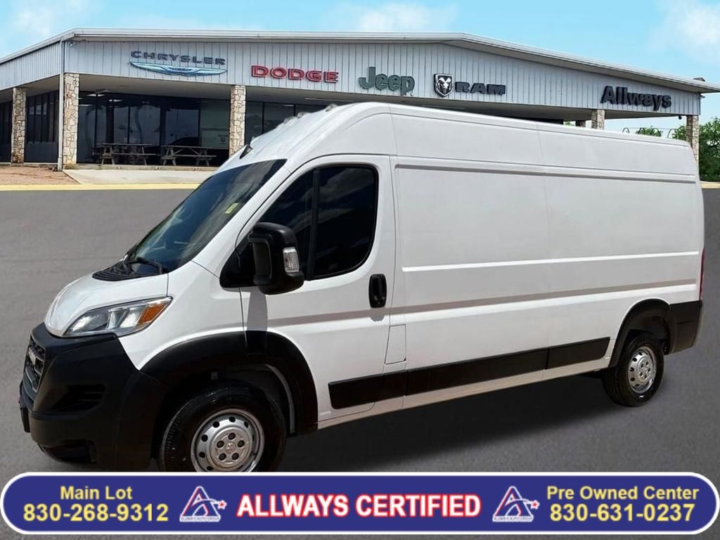 Used Car 2023 Ram Promaster 2500  High Roof For Sale Under $25,000 In Pleasanton, Texas