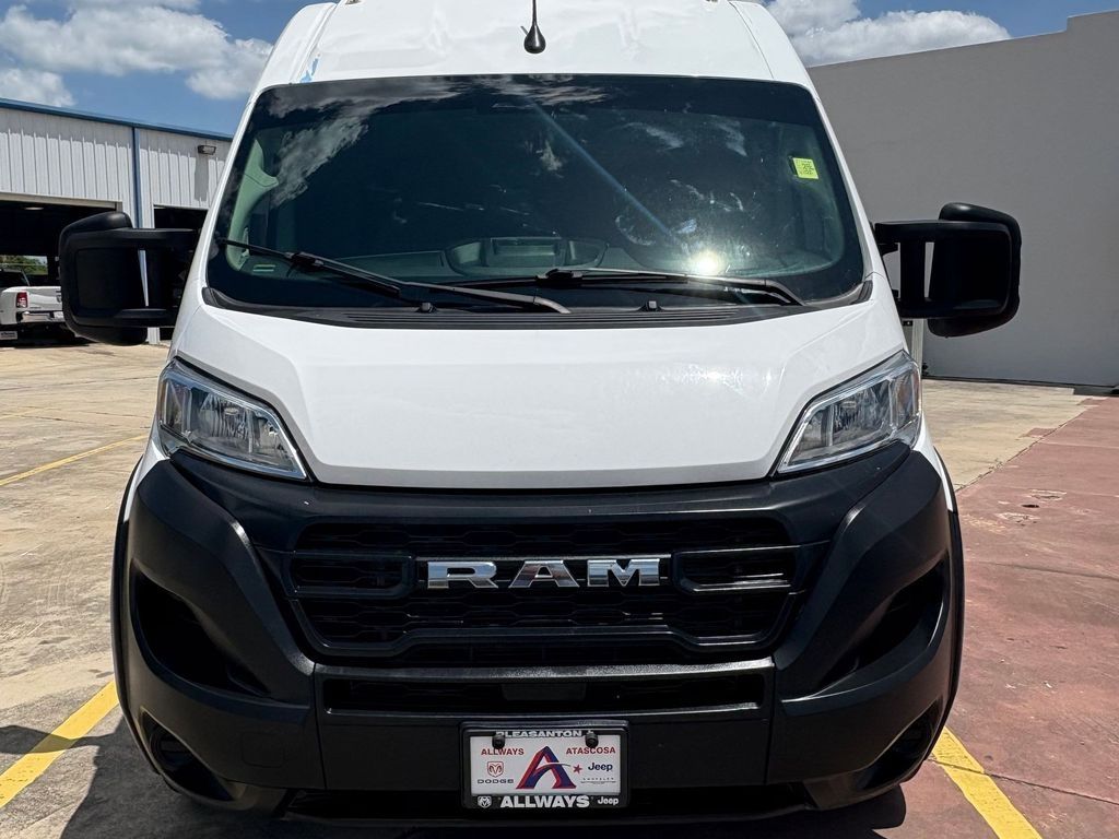 Used Car 2023 Ram Promaster 2500  High Roof For Sale Under $25,000 In Pleasanton, Texas