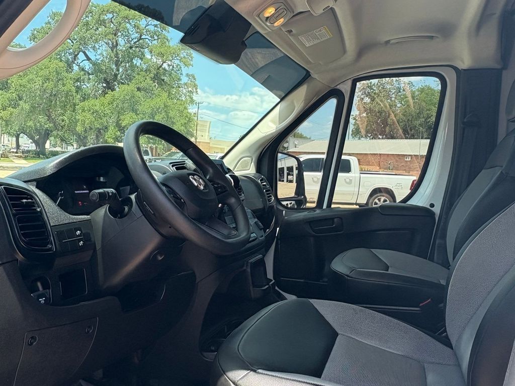 Used Car 2023 Ram Promaster 2500  High Roof For Sale Under $25,000 In Pleasanton, Texas