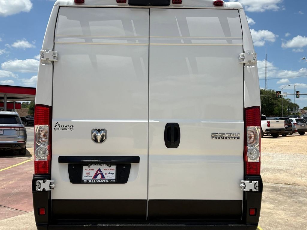Used Car 2023 Ram Promaster 2500  High Roof For Sale Under $25,000 In Pleasanton, Texas