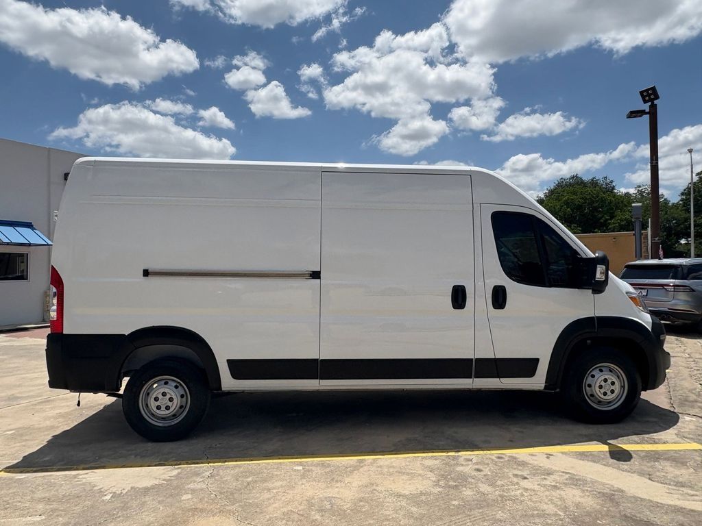 Used Car 2023 Ram Promaster 2500  High Roof For Sale Under $25,000 In Pleasanton, Texas