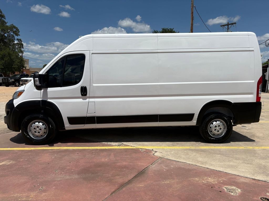 Used Car 2023 Ram Promaster 2500  High Roof For Sale Under $30,000 In Pleasanton, Texas