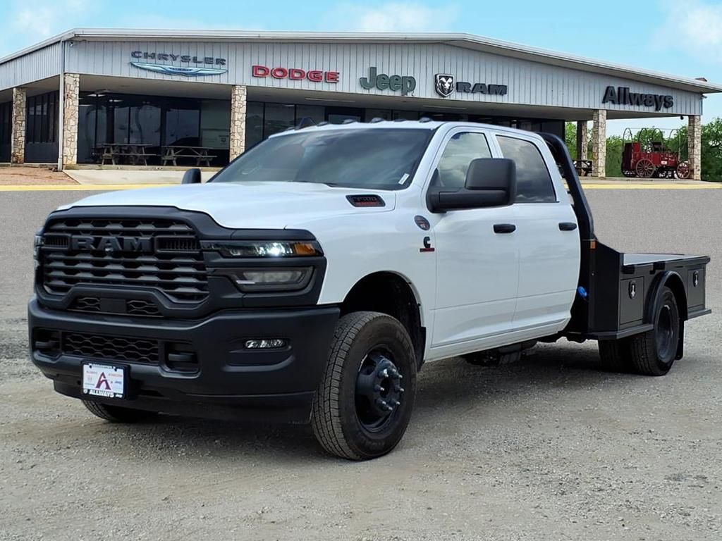 New Car 2025 Ram 3500 Chassis  Tradesman For Sale Under $70,000 In Pleasanton, Texas