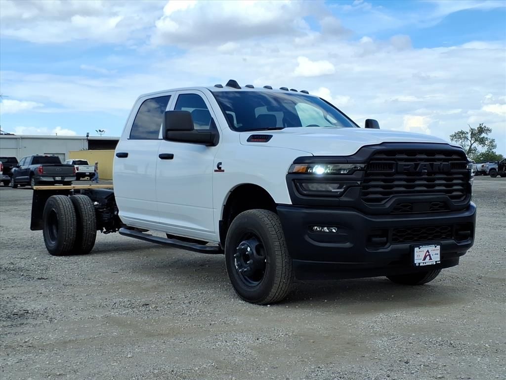 New Car 2025 Ram 3500 Chassis  Tradesman For Sale Under $70,000 In Pleasanton, Texas