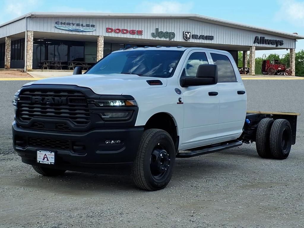 New Car 2025 Ram 3500 Chassis  Tradesman For Sale Under $70,000 In Pleasanton, Texas