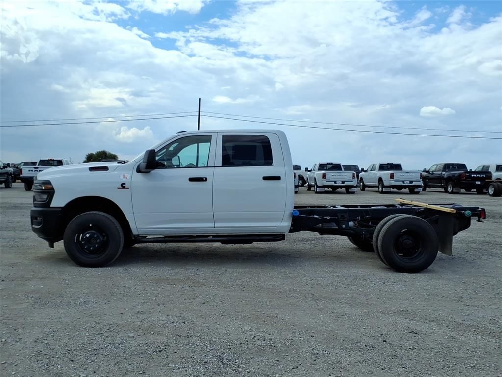 New Car 2025 Ram 3500 Chassis  Tradesman For Sale Under $70,000 In Pleasanton, Texas