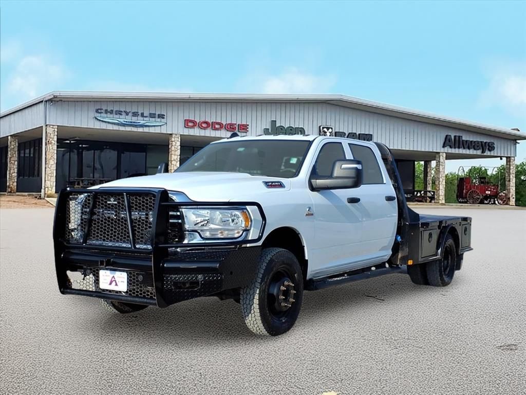 Used Car 2023 Ram 3500 Chassis  Tradesman For Sale Under $60,000 In Pleasanton, Texas