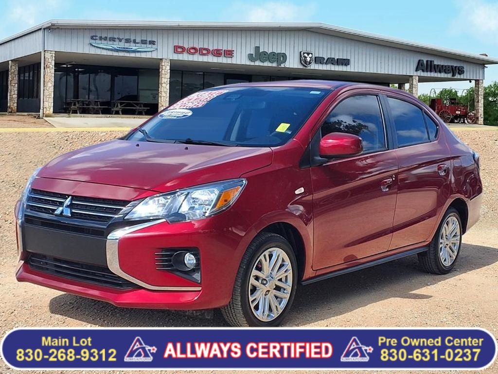 Used Car 2024 Mitsubishi Mirage G4  Le For Sale Under $20,000 In Pleasanton, Texas