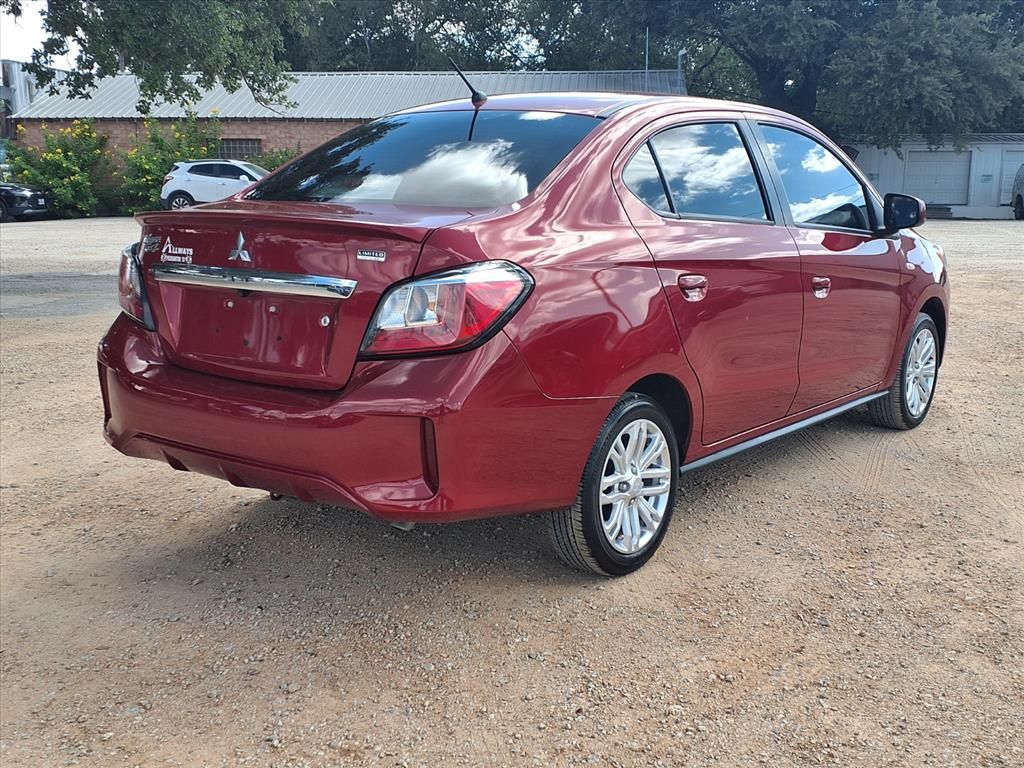 Used Car 2024 Mitsubishi Mirage G4  Le For Sale Under $20,000 In Pleasanton, Texas