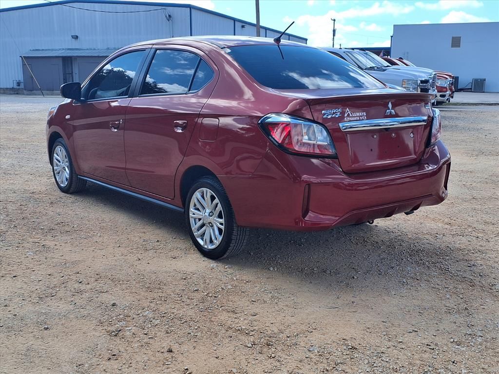 Used Car 2024 Mitsubishi Mirage G4  Le For Sale Under $20,000 In Pleasanton, Texas
