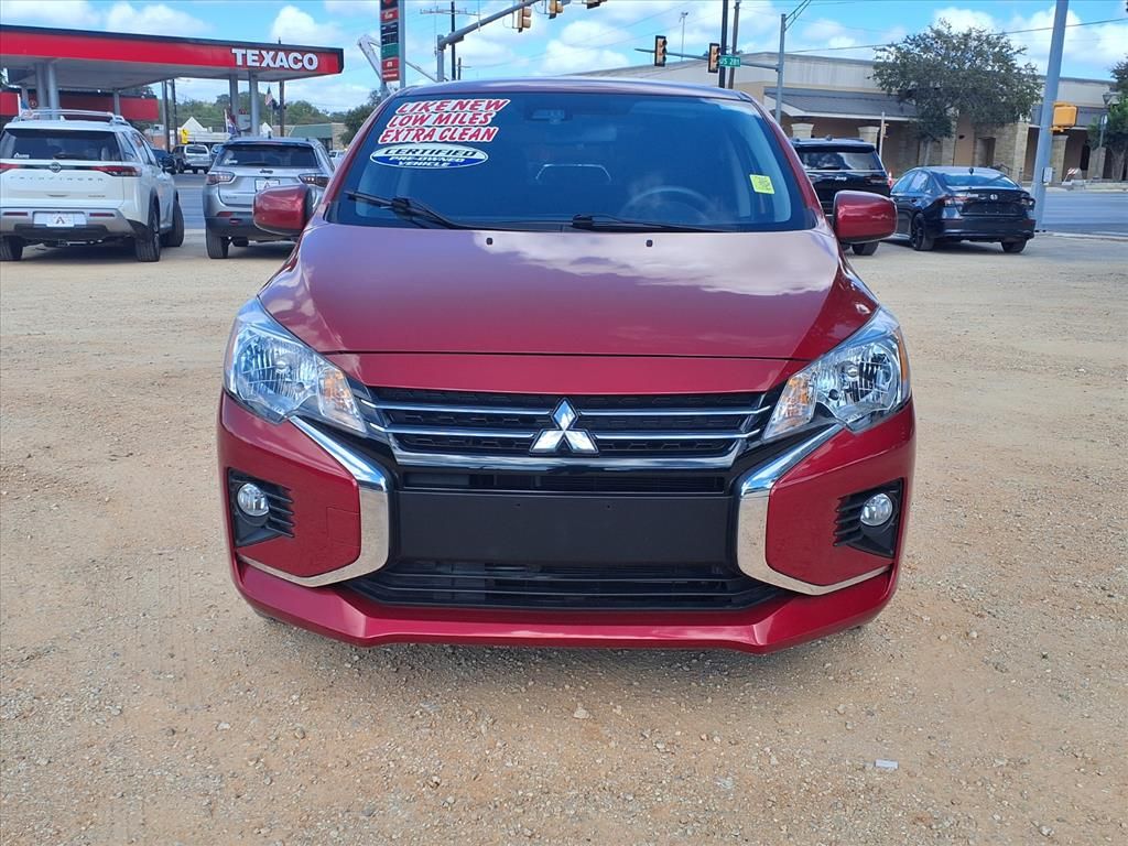 Used Car 2024 Mitsubishi Mirage G4  Le For Sale Under $20,000 In Pleasanton, Texas