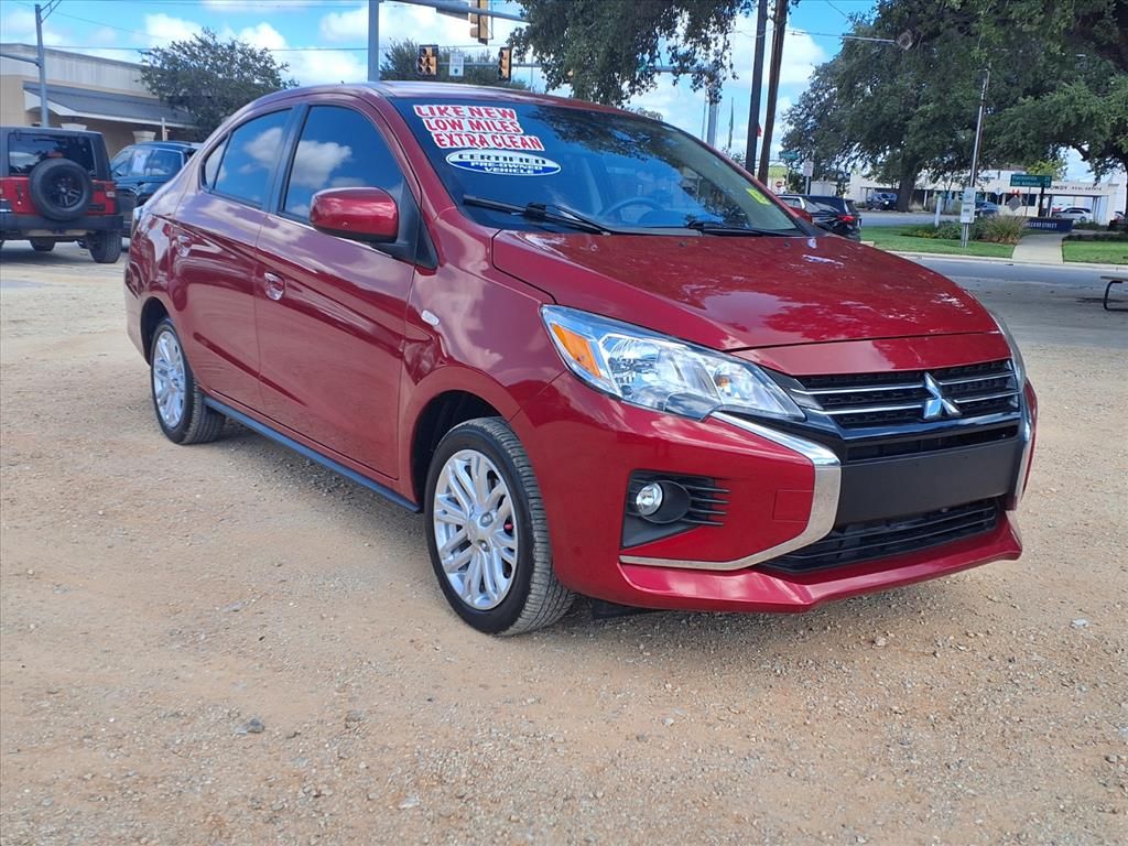 Used Car 2024 Mitsubishi Mirage G4  Le For Sale Under $20,000 In Pleasanton, Texas