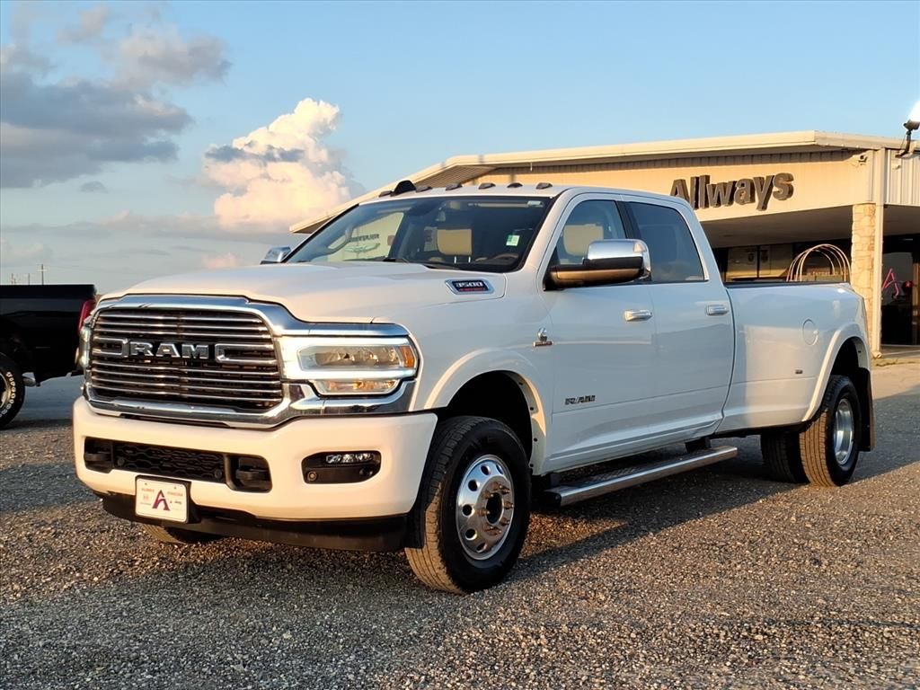 Used Car 2022 Ram 3500  Laramie For Sale Under $60,000 In Pleasanton, Texas