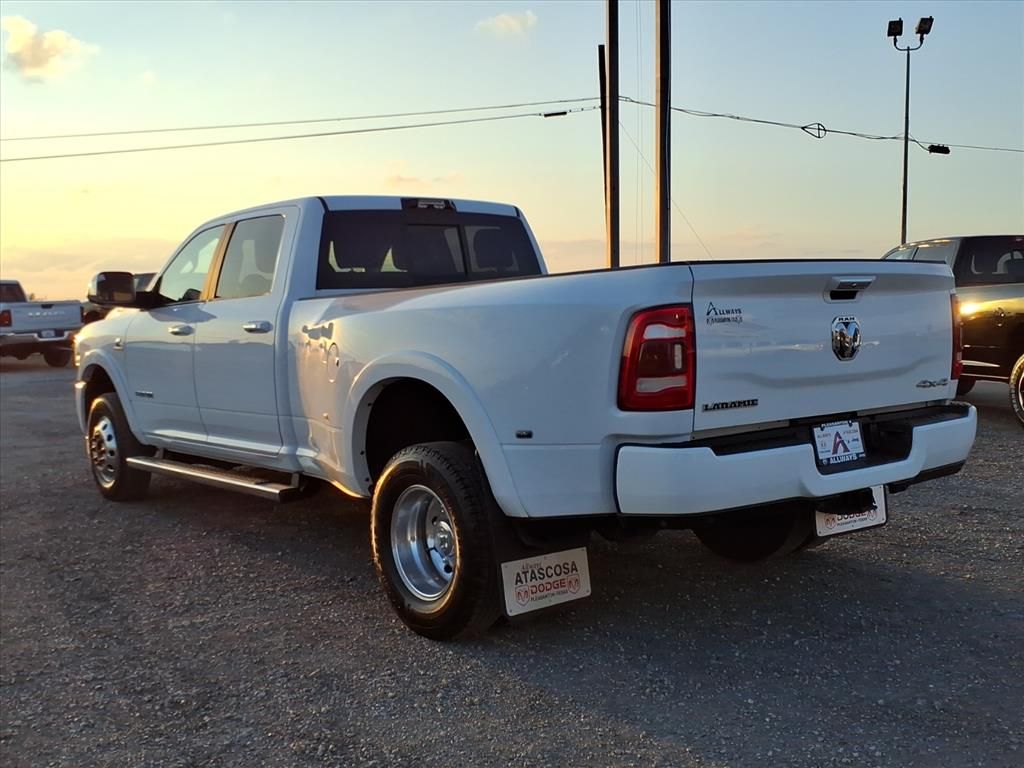 Used Car 2022 Ram 3500  Laramie For Sale Under $60,000 In Pleasanton, Texas