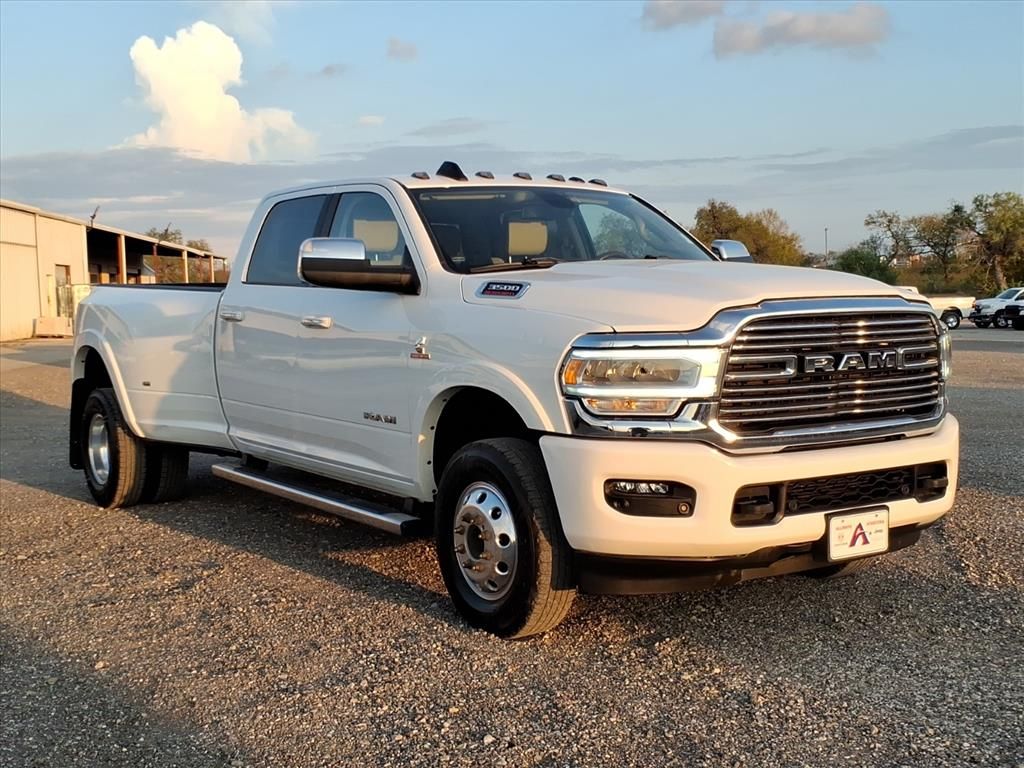 Used Car 2022 Ram 3500  Laramie For Sale Under $60,000 In Pleasanton, Texas