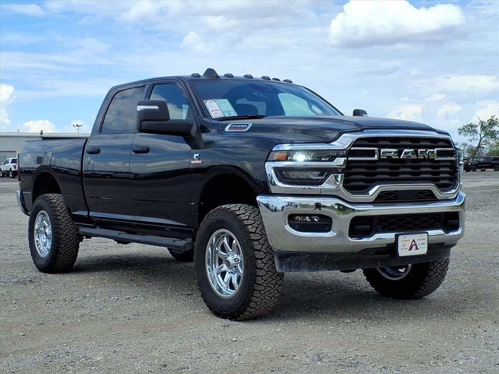 New Car 2025 Ram 2500  Tradesman For Sale Under $80,000 In Pleasanton, Texas