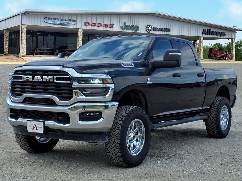 New Car 2025 Ram 2500  Tradesman For Sale Under $80,000 In Pleasanton, Texas