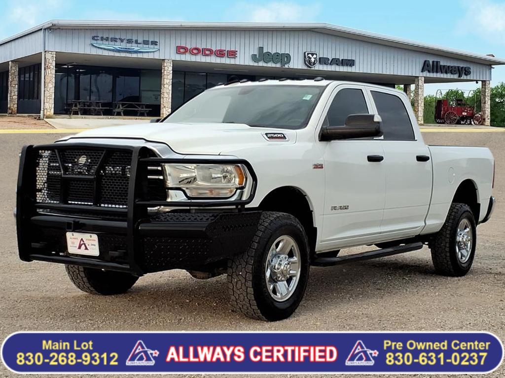 Used Car 2022 Ram 2500  Tradesman For Sale Under $35,000 In Pleasanton, Texas