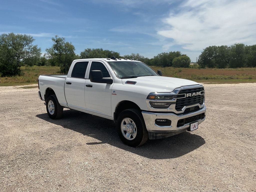 New Car 2025 Ram 2500  Tradesman For Sale Under $70,000 In Pleasanton, Texas