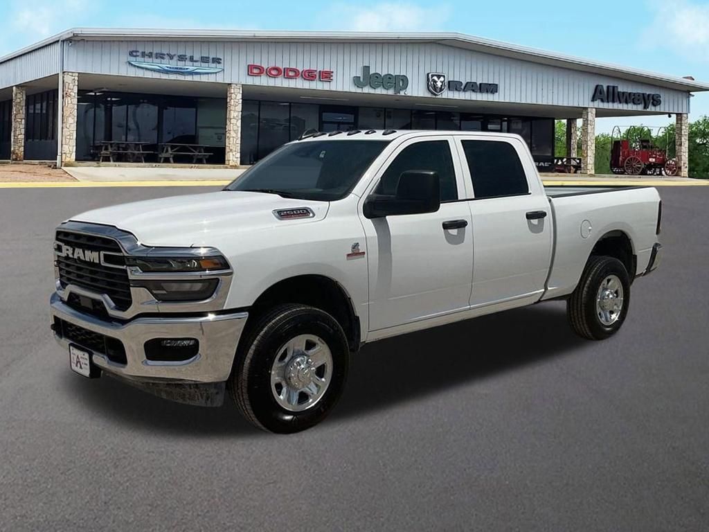 New Car 2025 Ram 2500  Tradesman For Sale Under $70,000 In Pleasanton, Texas