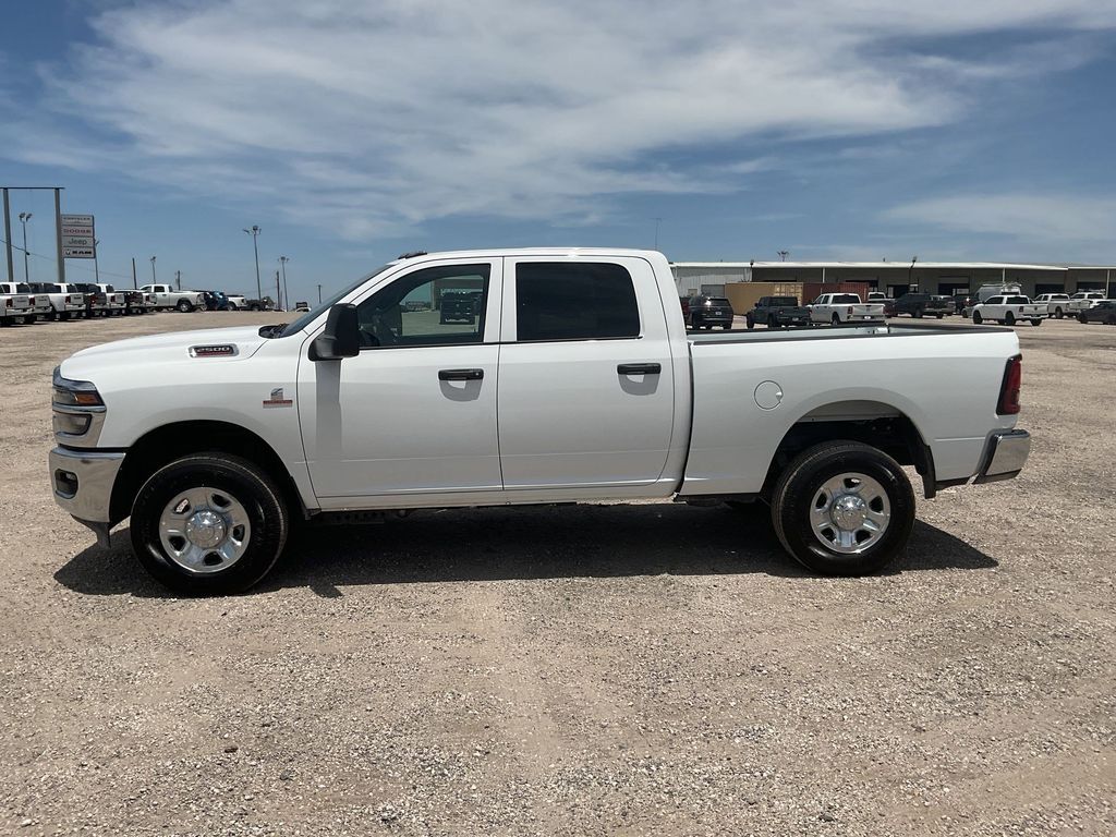 New Car 2025 Ram 2500  Tradesman For Sale Under $70,000 In Pleasanton, Texas