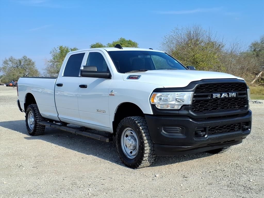Used Car 2022 Ram 2500  Tradesman For Sale Under $35,000 In Pleasanton, Texas
