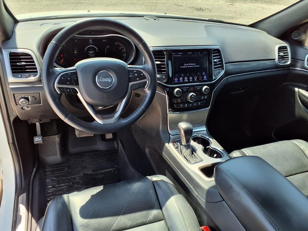 Used Car 2021 Jeep Grand Cherokee  Limited For Sale Under $25,000 In Pleasanton, Texas