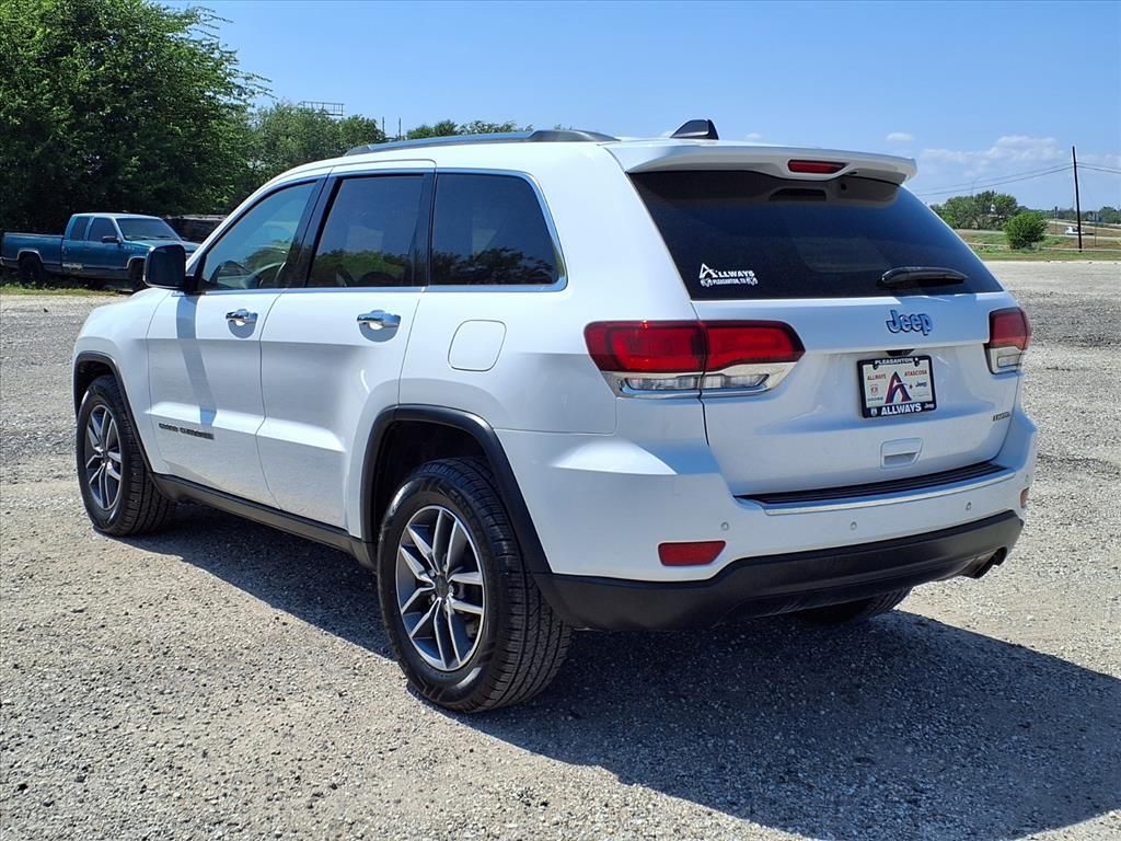 Used Car 2021 Jeep Grand Cherokee  Limited For Sale Under $25,000 In Pleasanton, Texas