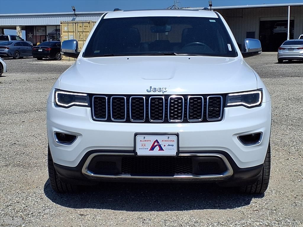 Used Car 2021 Jeep Grand Cherokee  Limited For Sale Under $25,000 In Pleasanton, Texas