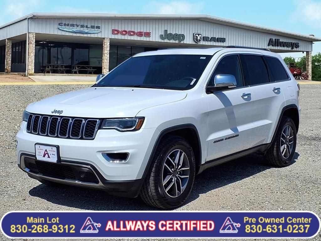 Used Car 2021 Jeep Grand Cherokee  Limited For Sale Under $25,000 In Pleasanton, Texas