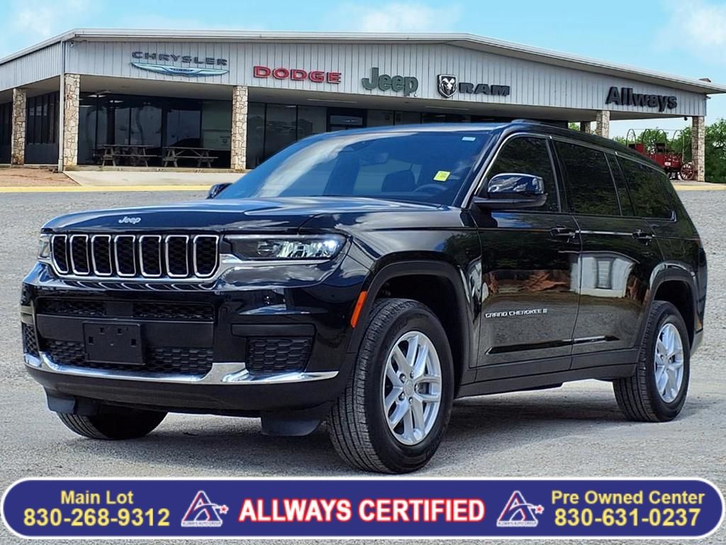 Used Car 2024 Jeep Grand Cherokee L  Laredo X For Sale Under $35,000 In Pleasanton, Texas