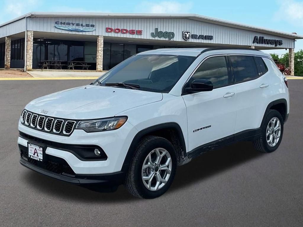 New Car 2025 Jeep Compass  Latitude For Sale Under $30,000 In Pleasanton, Texas
