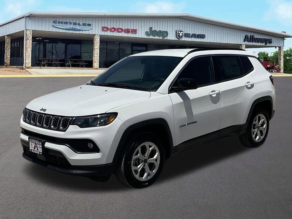 New Car 2025 Jeep Compass  Latitude For Sale Under $30,000 In Pleasanton, Texas