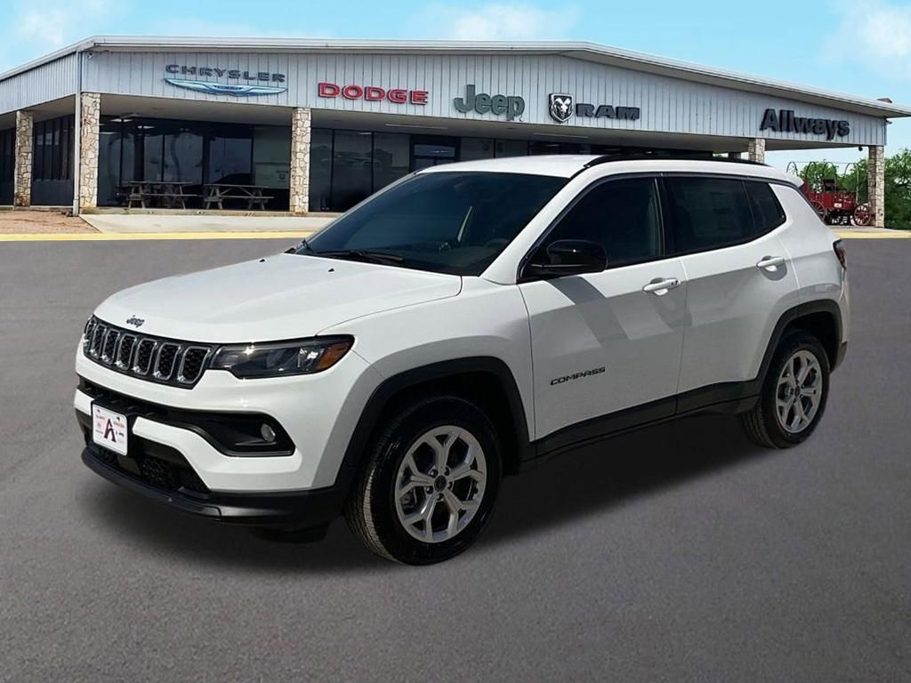 New Car 2025 Jeep Compass  Latitude For Sale Under $30,000 In Pleasanton, Texas