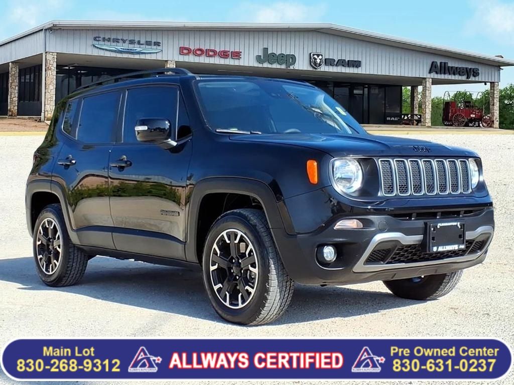 Used Car 2023 Jeep Renegade  Upland For Sale Under $25,000 In Pleasanton, Texas