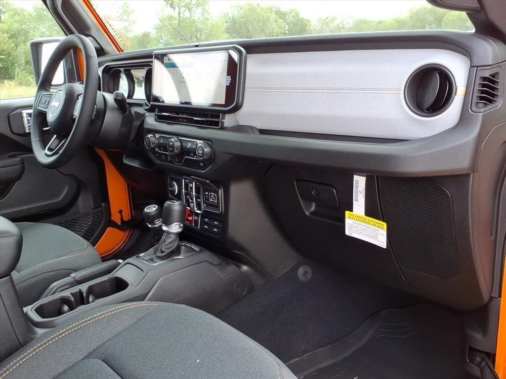 New Car 2025 Jeep Wrangler  Willys For Sale Under $60,000 In Pleasanton, Texas