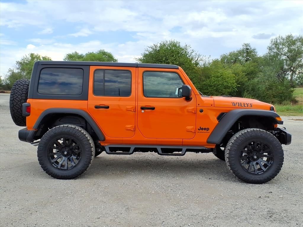 New Car 2025 Jeep Wrangler  Willys For Sale Under $60,000 In Pleasanton, Texas