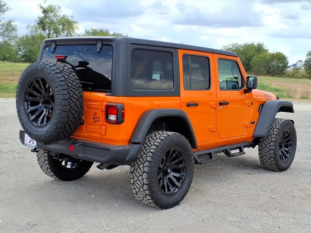New Car 2025 Jeep Wrangler  Willys For Sale Under $60,000 In Pleasanton, Texas