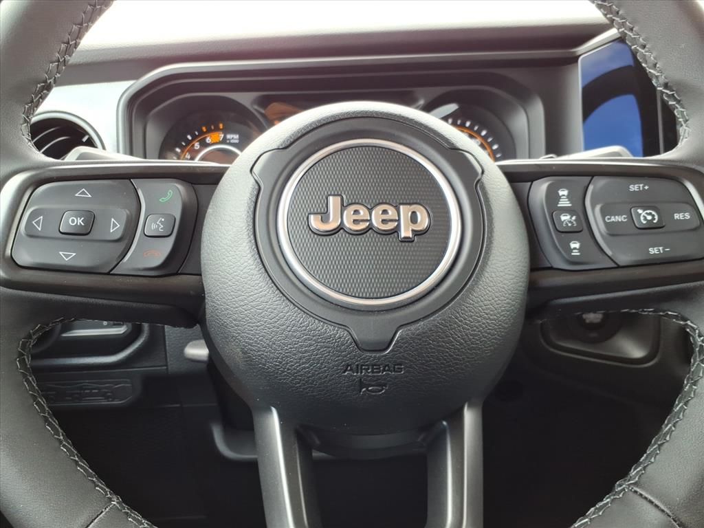 New Car 2025 Jeep Wrangler  Willys For Sale Under $60,000 In Pleasanton, Texas
