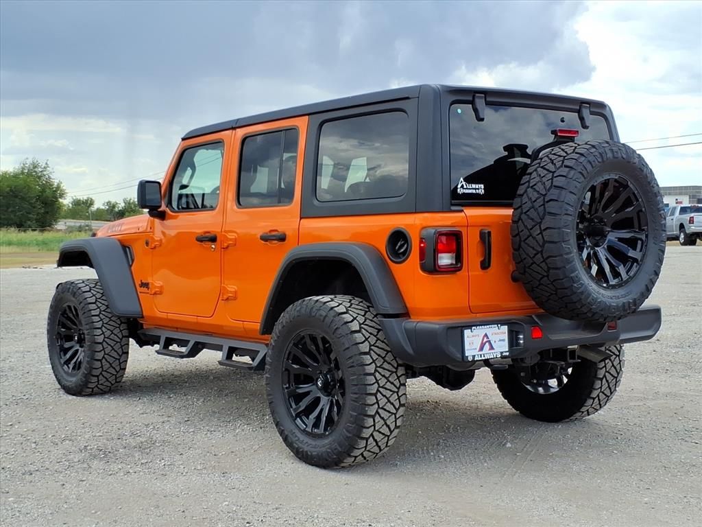 New Car 2025 Jeep Wrangler  Willys For Sale Under $60,000 In Pleasanton, Texas