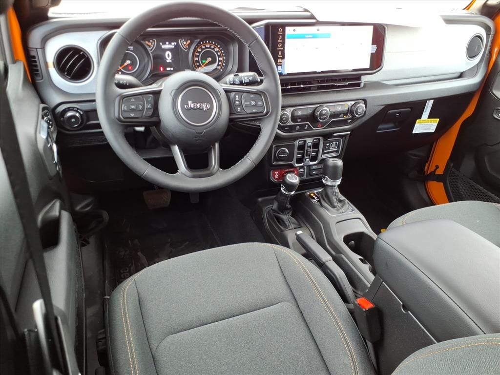 New Car 2025 Jeep Wrangler  Willys For Sale Under $60,000 In Pleasanton, Texas