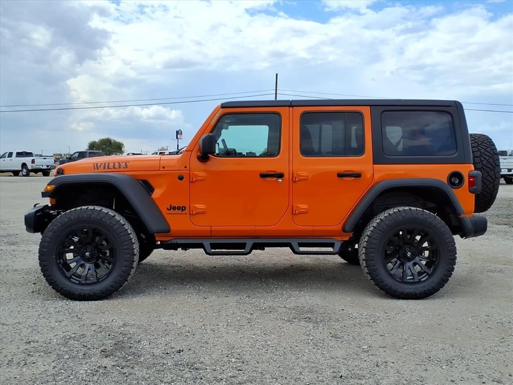 New Car 2025 Jeep Wrangler  Willys For Sale Under $60,000 In Pleasanton, Texas
