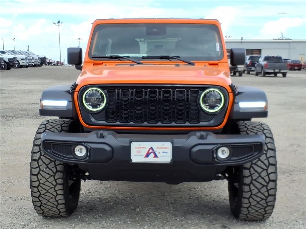 New Car 2025 Jeep Wrangler  Willys For Sale Under $60,000 In Pleasanton, Texas