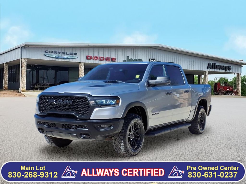 Used Car 2025 Ram 1500  Rebel For Sale Under $50,000 In Pleasanton, Texas