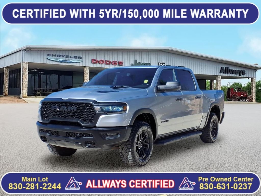 Used Car 2025 Ram 1500  Rebel For Sale Under $50,000 In Pleasanton, Texas