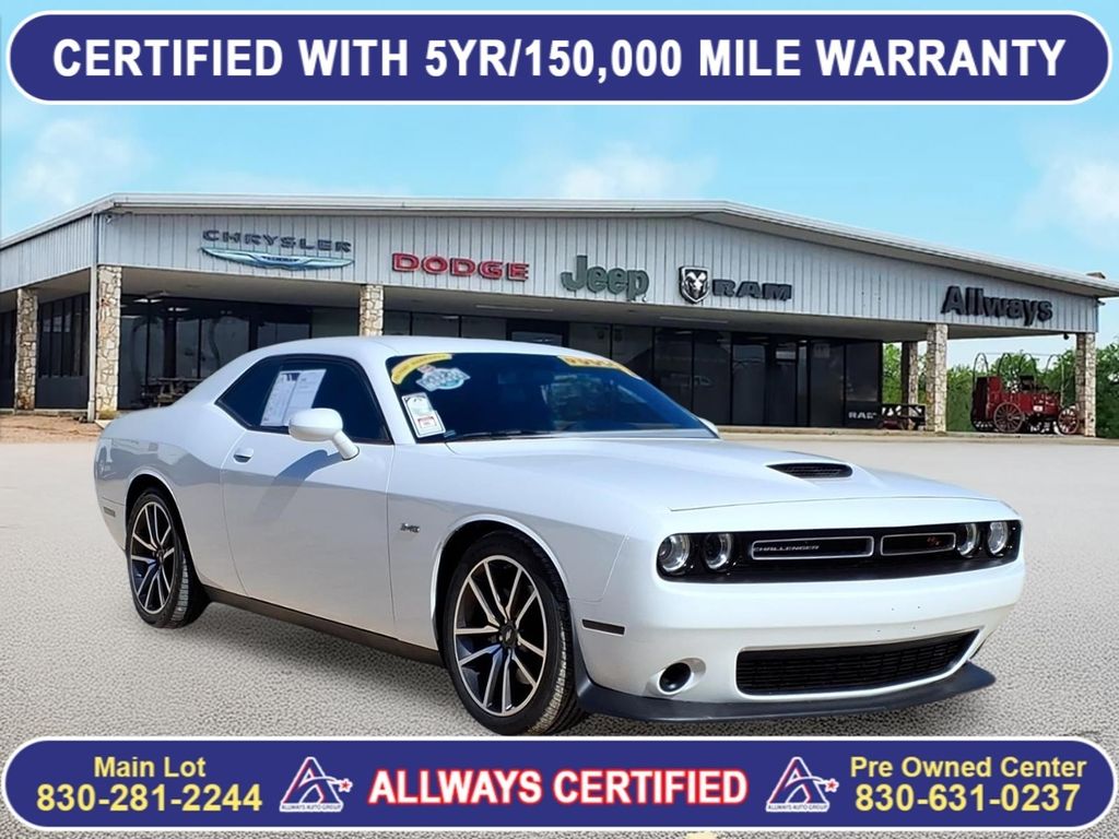 Used Car 2023 Dodge Challenger  R/t For Sale Under $35,000 In Pleasanton, Texas